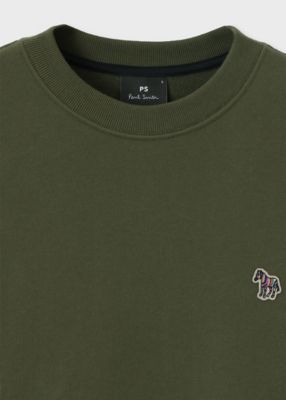 ”Ｓｐｏｒｔｓ　Ｓｔｒｉｐｅ　Ｚｅｂｒａ”　ワンポイント　スウェット（１５２５０３０２６Ｒ）
