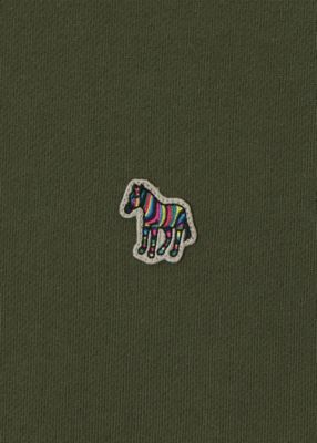 ”Ｓｐｏｒｔｓ　Ｓｔｒｉｐｅ　Ｚｅｂｒａ”　ワンポイント　スウェット（１５２５０３０２６Ｒ）