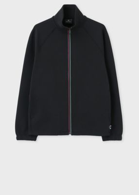 ＜Paul Smith (Men)＞”Ｓｐｏｒｔｓ　Ｓｔｒｉｐｅ”　トラックジャケット（１５２５１０１９５Ｚ）