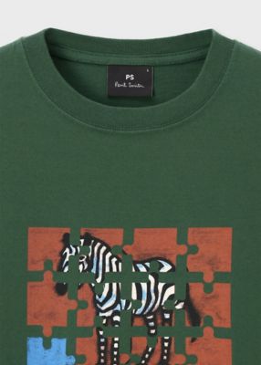 ”Ｚｅｂｒａ　ｉｎ　Ｐｉｅｃｅｓ”　Ｔシャツ（１５２５５００１１Ｒ）
