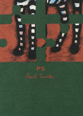 ”Ｚｅｂｒａ　ｉｎ　Ｐｉｅｃｅｓ”　Ｔシャツ（１５２５５００１１Ｒ）