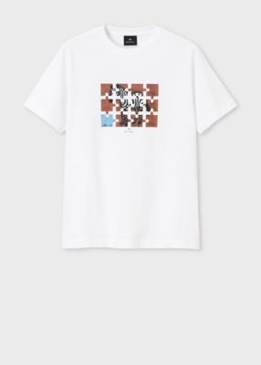 Paul Smith (Men)/ポール・スミス ”Zebra in Pieces” Tシャツ(152550011R)