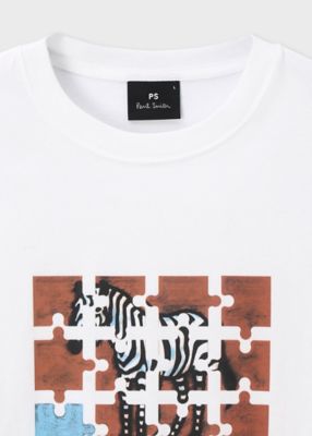 ”Ｚｅｂｒａ　ｉｎ　Ｐｉｅｃｅｓ”　Ｔシャツ（１５２５５００１１Ｒ）