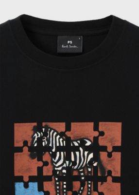 ”Ｚｅｂｒａ　ｉｎ　Ｐｉｅｃｅｓ”　Ｔシャツ（１５２５５００１１Ｒ）