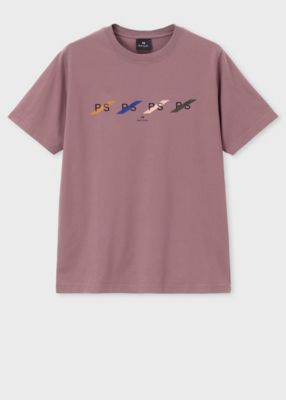 ＰＳスラッシュロゴ　半袖Ｔシャツ（１５２５５２０１１Ｒ）