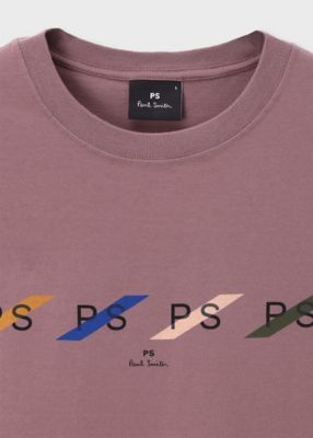 ＰＳスラッシュロゴ　半袖Ｔシャツ（１５２５５２０１１Ｒ）