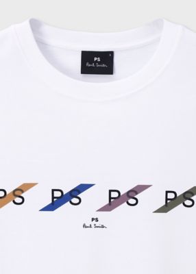 ＰＳスラッシュロゴ　半袖Ｔシャツ（１５２５５２０１１Ｒ）