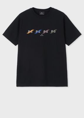 ＰＳスラッシュロゴ　半袖Ｔシャツ（１５２５５２０１１Ｒ）