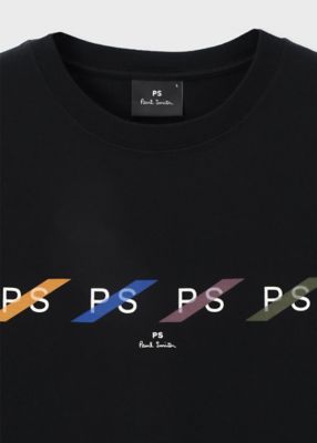 ＰＳスラッシュロゴ　半袖Ｔシャツ（１５２５５２０１１Ｒ）