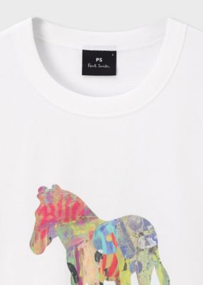 ”Ｃｒａｆｔ　Ｚｅｂｒａ”　半袖カットソー（１５２５５５２２０Ｘ）