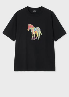 ”Ｃｒａｆｔ　Ｚｅｂｒａ”　半袖カットソー（１５２５５５２２０Ｘ）
