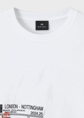 ”Ｂｉｋｅ　Ｃｏｕｒｉｅｒ”　長袖Ｔシャツ（１５２５５７８２８Ｒ）