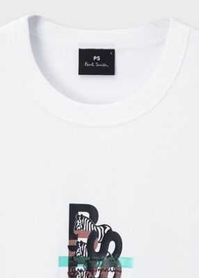 ”Ｚｅｂｒａ　Ｓｔｒｉｄｅ”　半袖Ｔシャツ（１５２５６２２２０Ｘ）