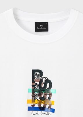 ”Ｚｅｂｒａ　Ｓｔｒｉｄｅ”　長袖Ｔシャツ（１５２５６２８２８Ｒ）