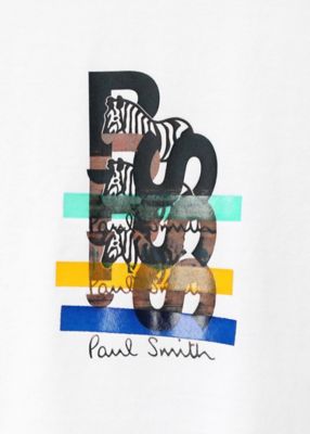 ”Ｚｅｂｒａ　Ｓｔｒｉｄｅ”　長袖Ｔシャツ（１５２５６２８２８Ｒ）