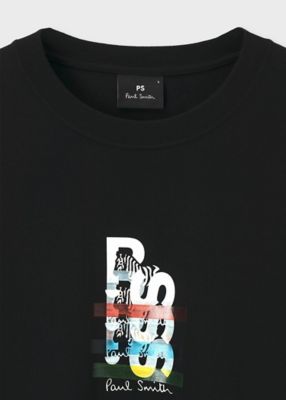 ”Ｚｅｂｒａ　Ｓｔｒｉｄｅ”　長袖Ｔシャツ（１５２５６２８２８Ｒ）