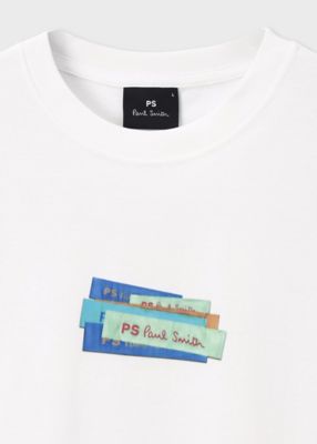 ”Ｔａｇ　Ｃｏｌｌａｇｅ”　Ｔシャツ（１５２５６３０１１Ｒ）