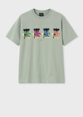 ”Ｐａｉｎｔｅｄ　Ｍｉｎｉ　Ｂｅａｒｓ”　Ｔシャツ（１５２５６４０１１Ｒ）