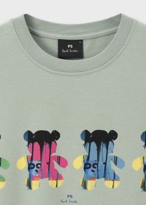 ”Ｐａｉｎｔｅｄ　Ｍｉｎｉ　Ｂｅａｒｓ”　Ｔシャツ（１５２５６４０１１Ｒ）