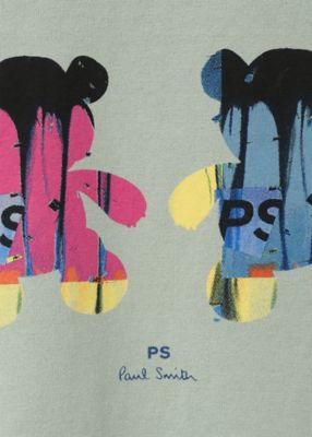 ”Ｐａｉｎｔｅｄ　Ｍｉｎｉ　Ｂｅａｒｓ”　Ｔシャツ（１５２５６４０１１Ｒ）