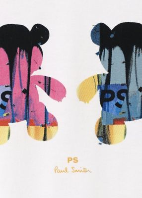 ”Ｐａｉｎｔｅｄ　Ｍｉｎｉ　Ｂｅａｒｓ”　Ｔシャツ（１５２５６４０１１Ｒ）