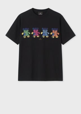 ”Ｐａｉｎｔｅｄ　Ｍｉｎｉ　Ｂｅａｒｓ”　Ｔシャツ（１５２５６４０１１Ｒ）