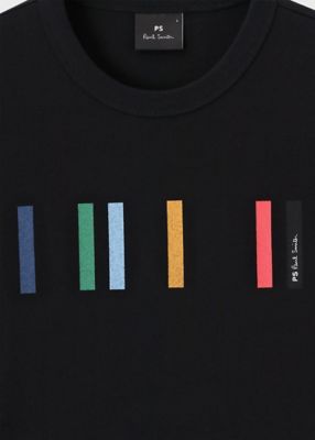 ポールスミス カラーブロック ペイント ペンキ プリント 柄