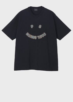 ”Ｈａｐｐｙ”　グラフィック　半袖カットソー（１５２５６９２０４Ｚ）