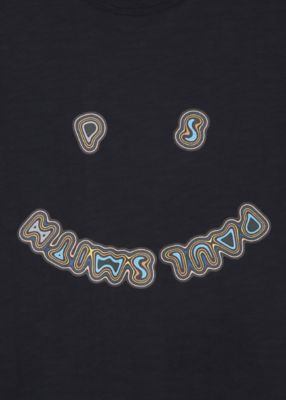 ”Ｈａｐｐｙ”　グラフィック　半袖カットソー（１５２５６９２０４Ｚ）