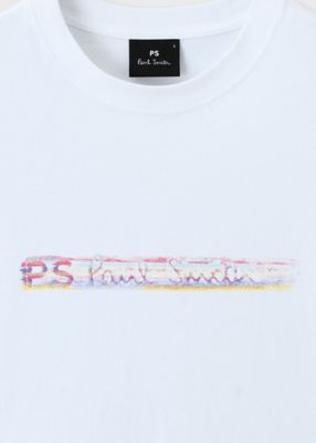 ”Ｐａｉｎｔｅｄ　Ｌｏｇｏ”　Ｔシャツ（１５２５７３０１１Ｒ）