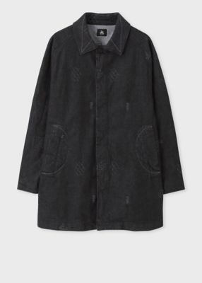 ＜Paul Smith (Men)＞ＲＥＤ　ＥＡＲ　ステッチワーク　コート（１５２６０３ＲＪ１０２）