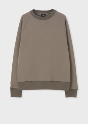 RED EAR テリーフリース ラグランスリーブスウェット