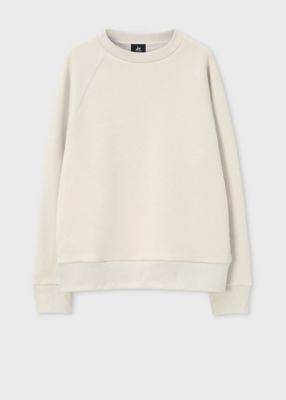 ＜Paul Smith (Men)＞ＲＥＤ　ＥＡＲ　テリーフリース　ラグランスリーブスウェット（１５２６２６ＲＩ５０７）