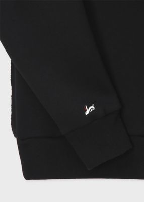 RED EAR テリーフリース ラグランスリーブスウェット