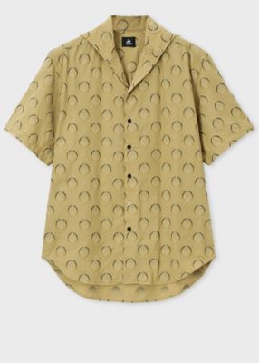 ＜Paul Smith (Men)＞ＲＥＤ　ＥＡＲ　グラデーションドット　半袖シャツ（１５２６５２ＲＪ１０８）