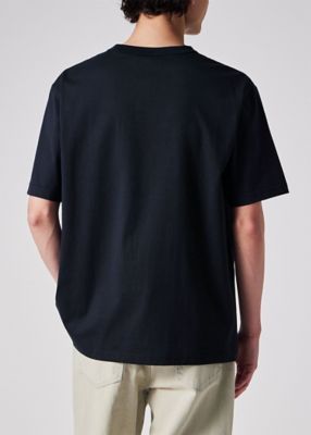 Ｄｒａｗｎ　ｂｙ　Ｐａｕｌ　”Ｇｅｎｔｌｅｍａｎ＆Ｂｉｒｄ”　Ｔシャツ（１５２７１０２２０Ｘ）