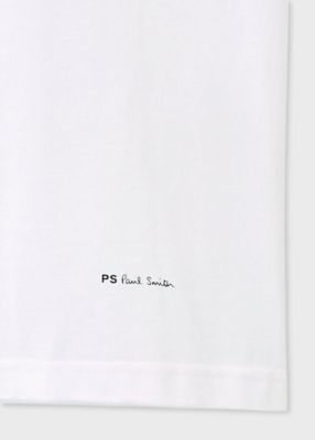 Ｄｒａｗｎ　ｂｙ　Ｐａｕｌ　”Ｇｅｎｔｌｅｍａｎ＆Ｂｉｒｄ”　Ｔシャツ（１５２７１０２２０Ｘ）