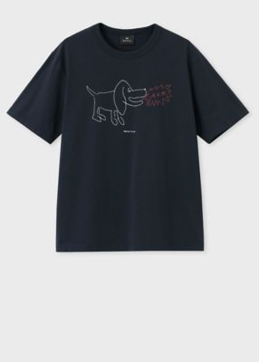 Ｄｒａｗｎ　ｂｙ　Ｐａｕｌ　”Ｄｏｇ”　Ｔシャツ（１５２７１１２２０Ｘ）