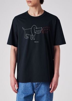 Ｄｒａｗｎ　ｂｙ　Ｐａｕｌ　”Ｄｏｇ”　Ｔシャツ（１５２７１１２２０Ｘ）