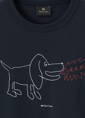 Ｄｒａｗｎ　ｂｙ　Ｐａｕｌ　”Ｄｏｇ”　Ｔシャツ（１５２７１１２２０Ｘ）