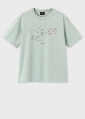 Ｄｒａｗｎ　ｂｙ　Ｐａｕｌ　”Ｄｏｇ”　Ｔシャツ（１５２７１１２２０Ｘ）