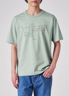 Ｄｒａｗｎ　ｂｙ　Ｐａｕｌ　”Ｄｏｇ”　Ｔシャツ（１５２７１１２２０Ｘ）