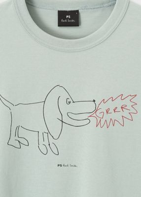 Ｄｒａｗｎ　ｂｙ　Ｐａｕｌ　”Ｄｏｇ”　Ｔシャツ（１５２７１１２２０Ｘ）