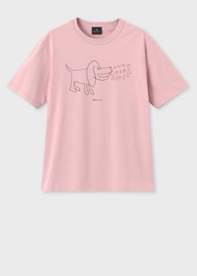 Ｄｒａｗｎ　ｂｙ　Ｐａｕｌ　”Ｄｏｇ”　Ｔシャツ（１５２７１１２２０Ｘ）