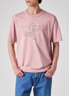 Ｄｒａｗｎ　ｂｙ　Ｐａｕｌ　”Ｄｏｇ”　Ｔシャツ（１５２７１１２２０Ｘ）