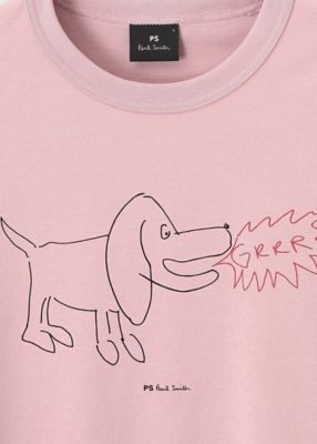Ｄｒａｗｎ　ｂｙ　Ｐａｕｌ　”Ｄｏｇ”　Ｔシャツ（１５２７１１２２０Ｘ）