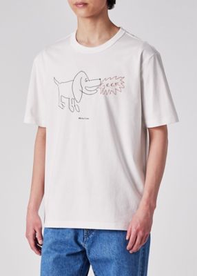 Ｄｒａｗｎ　ｂｙ　Ｐａｕｌ　”Ｄｏｇ”　Ｔシャツ（１５２７１１２２０Ｘ）