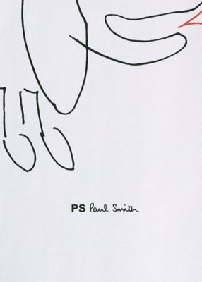 Ｄｒａｗｎ　ｂｙ　Ｐａｕｌ　”Ｄｏｇ”　Ｔシャツ（１５２７１１２２０Ｘ）