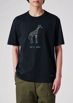 Ｄｒａｗｎ　ｂｙ　Ｐａｕｌ　”Ｍｒ　Ｇｉｒａｆｆｅ”　Ｔシャツ（１５２７１２２２０Ｘ）