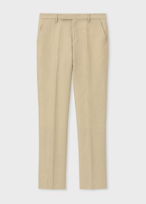 ＜Paul Smith (Men)＞リネン　テーパードトラウザーズ（１５３１０３０７４Ｙ）